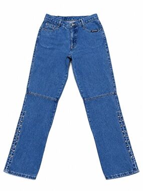 Vintage 80s 90s Roughrider by Circle T Women’s Western Jeans 28x32  EUC